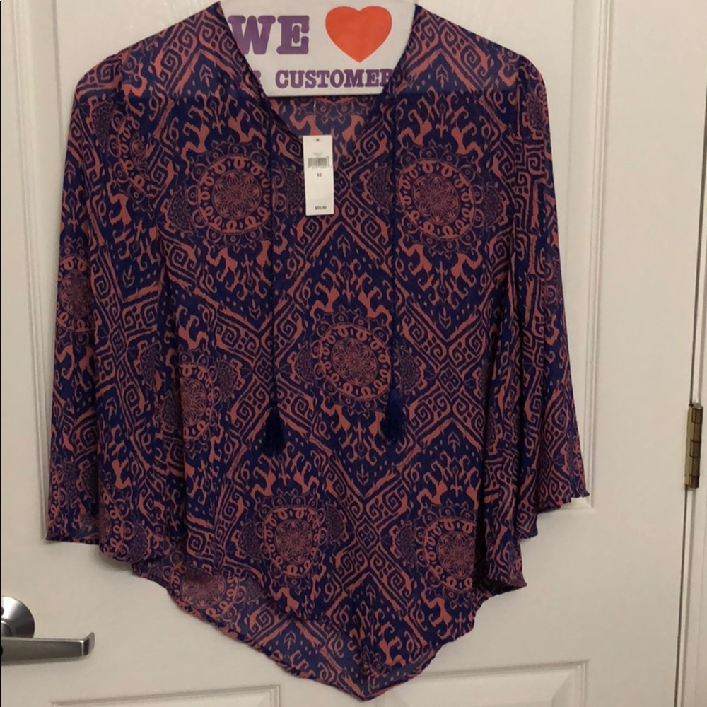 Brand new top